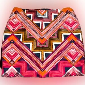 Target Brand: Very cute mini skirt! Very colorful!In excellent condition.